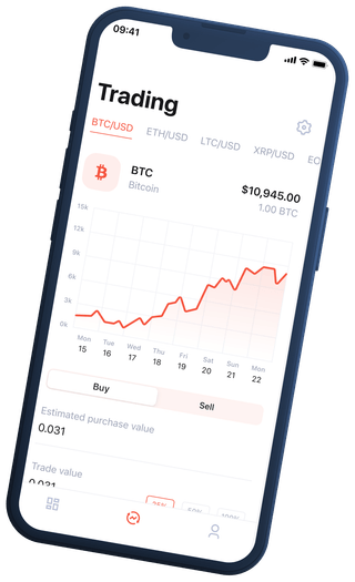interface view of the Boreal Capstead automated crypto trading platform